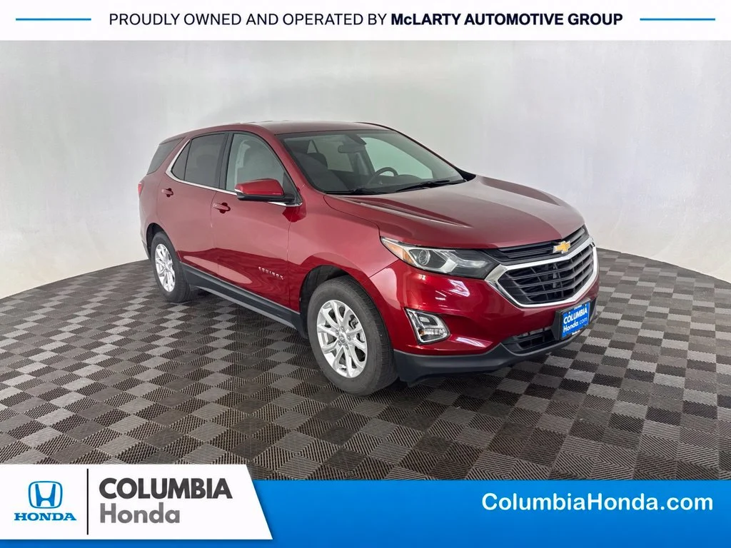 Used 2018 Red Chevrolet LT image 1