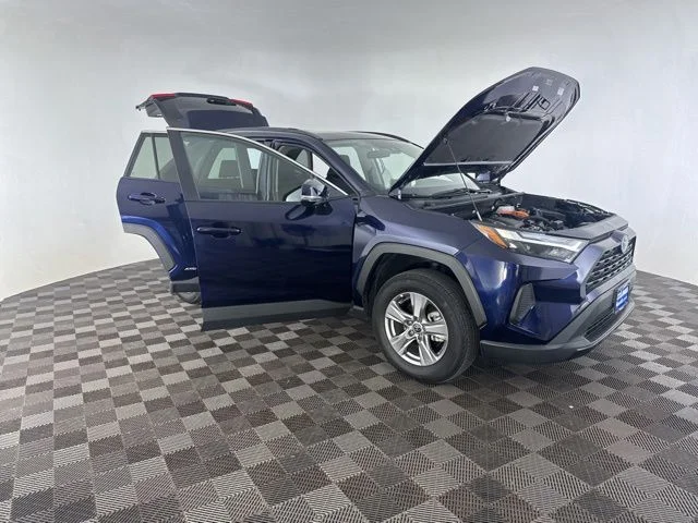 Used 2024 Blue Toyota XLE image 15
