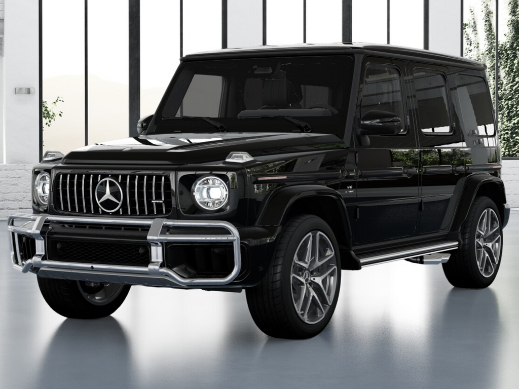 2026 Mercedes-Benz G-Class Mercedes-AMG G 63's photo