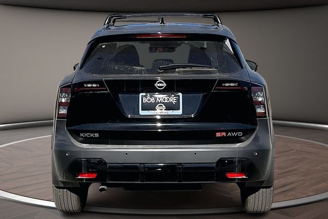 New 2026 Super Black Nissan SR image 4