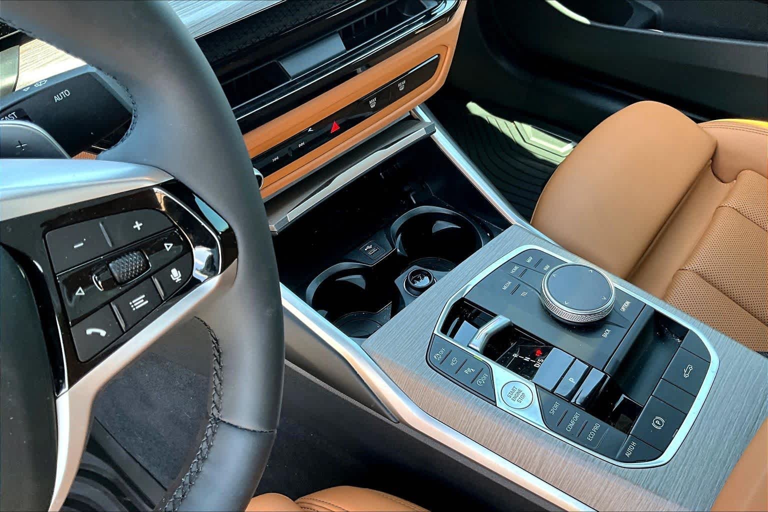 Used 2025 Cape York Green Metallic BMW 430i xDrive image 13