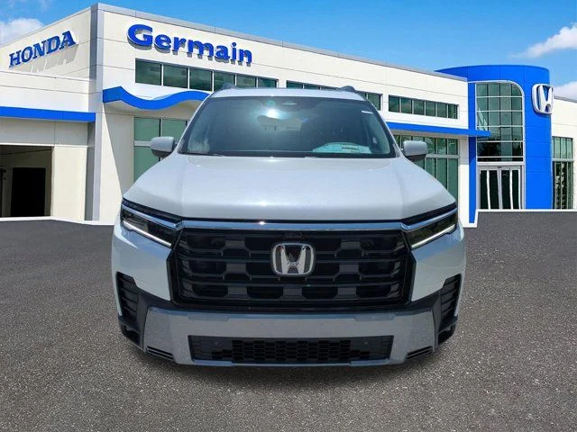 New 2026 Platinum White Pearl Honda Touring image 8