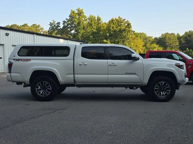 Used 2021 White Toyota TRD Sport image 7