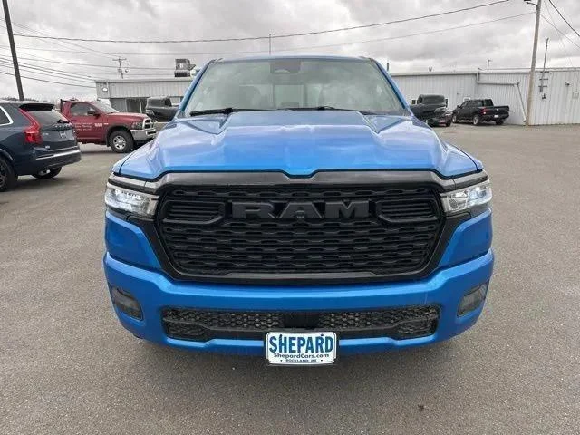 New 2026 Hydro Blue Pearl-Coat Exterior Paint RAM BIG HORN image 2