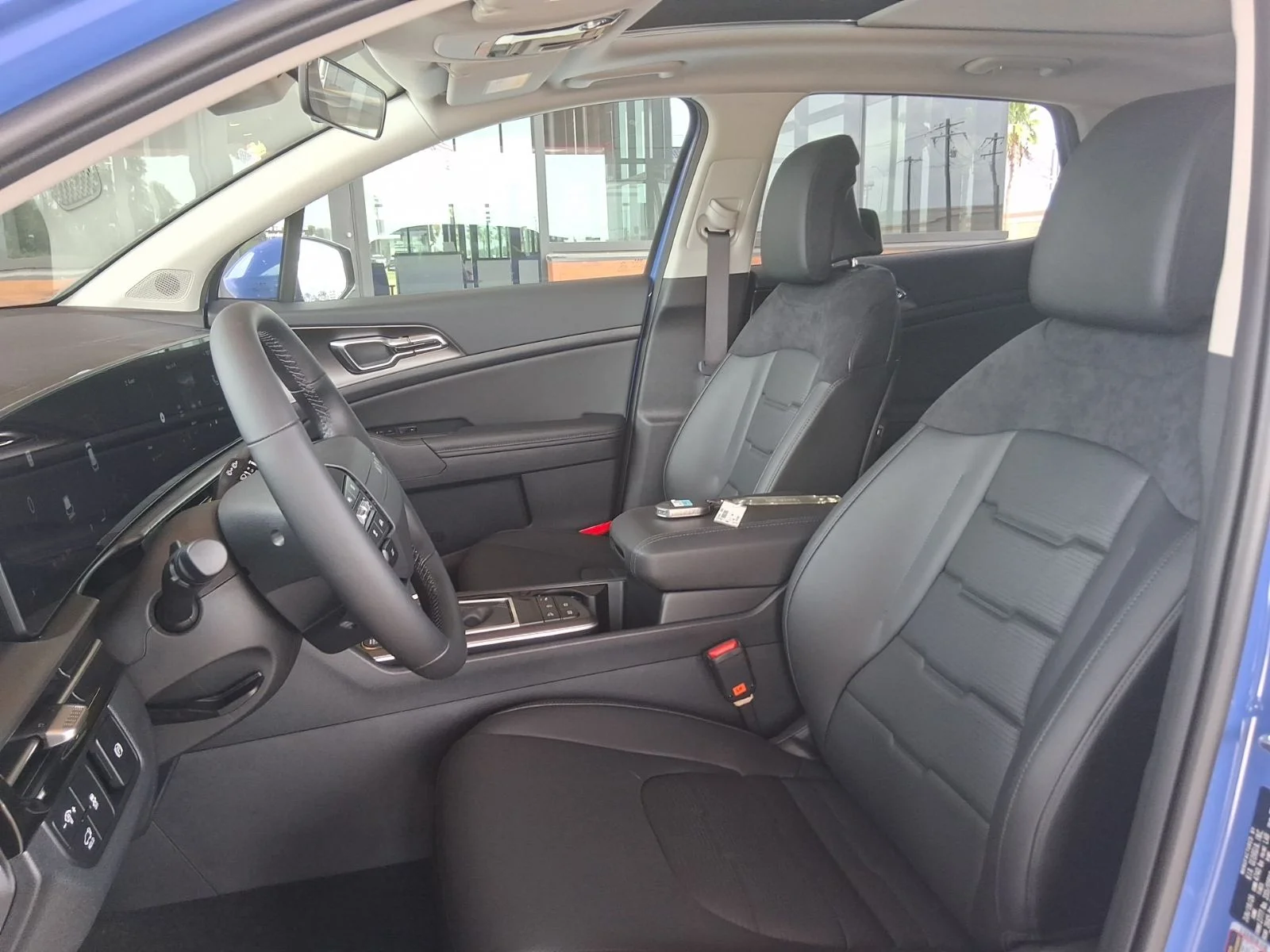 New 2026 Blue Kia SX-Prestige image 23