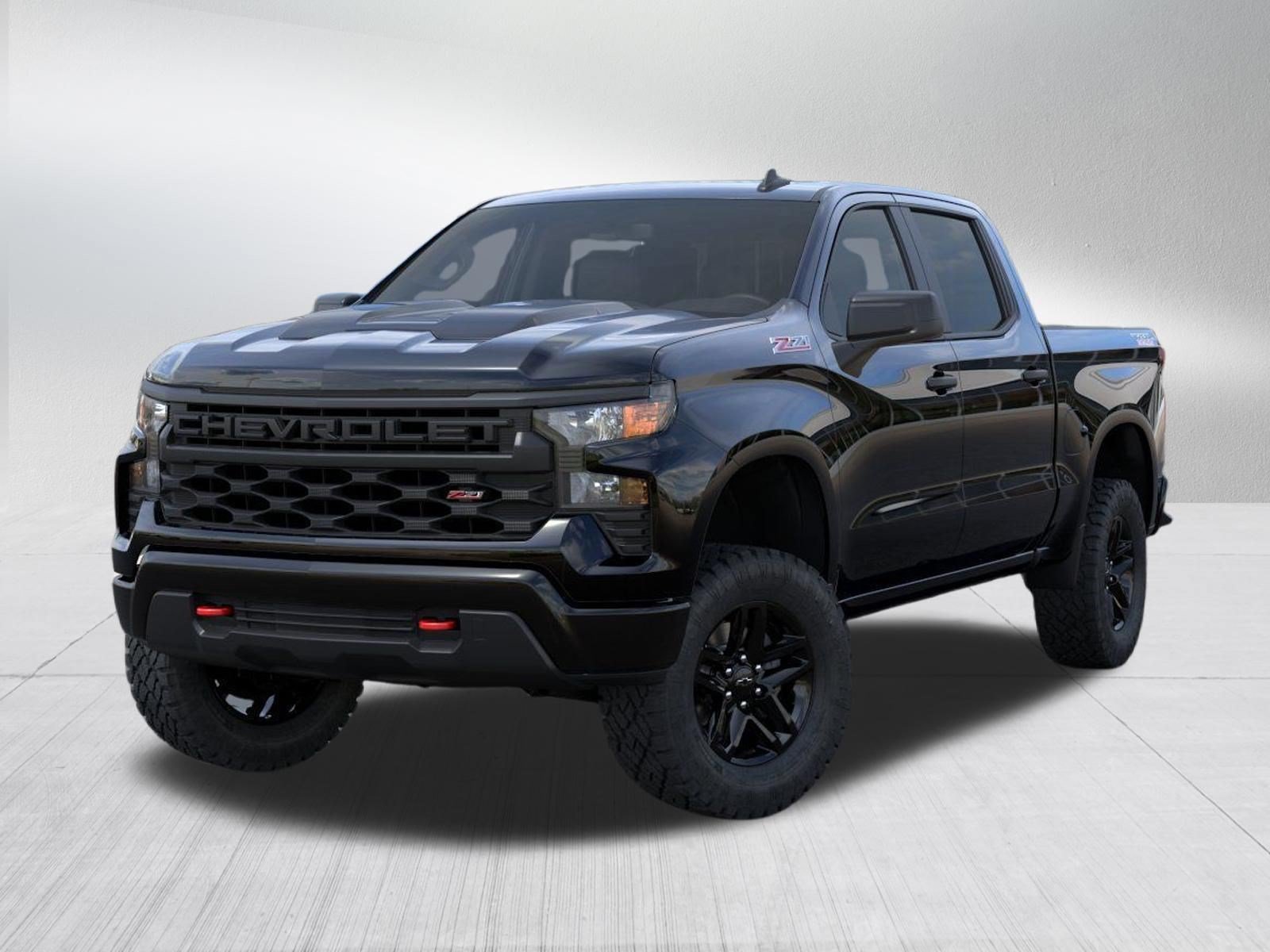 New 2026 Black Chevrolet Custom Trail Boss image 6