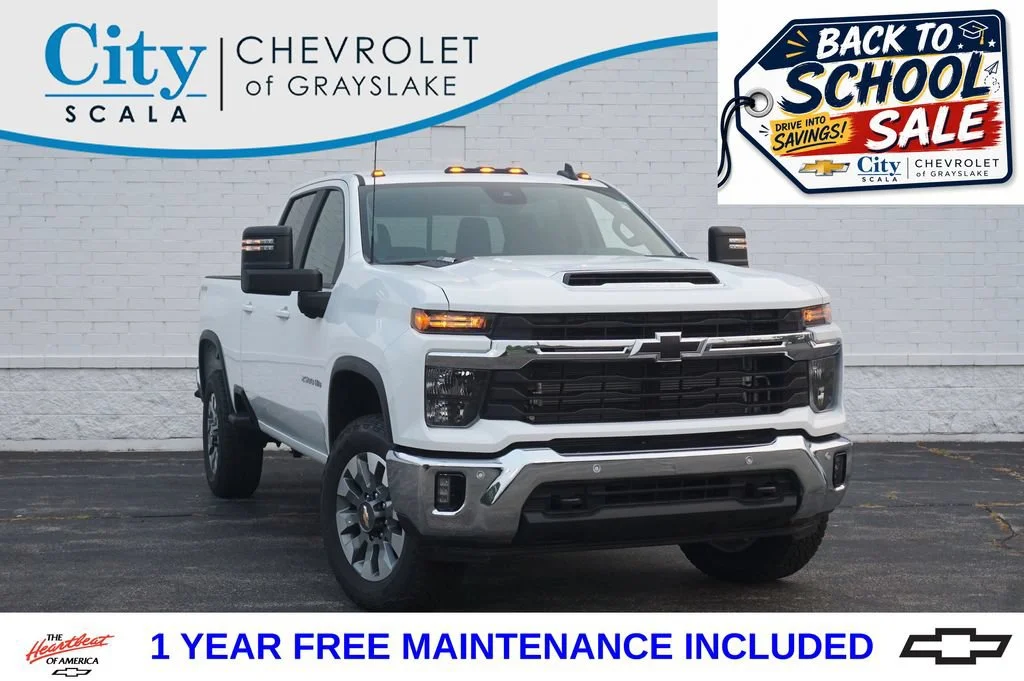 2026 Chevrolet Silverado 2500 HD