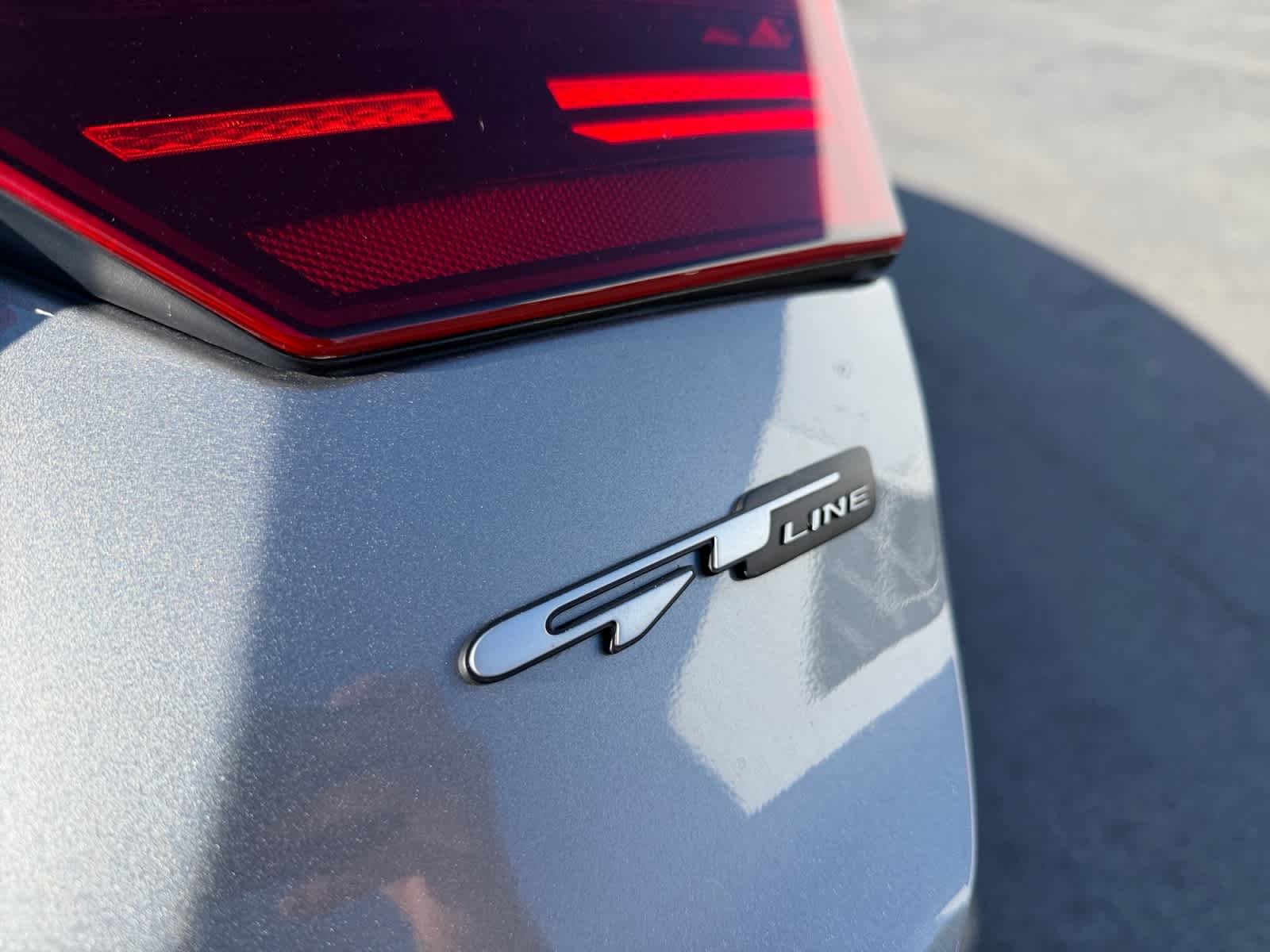 Used 2024 Steel Gray Kia GT-Line image 22