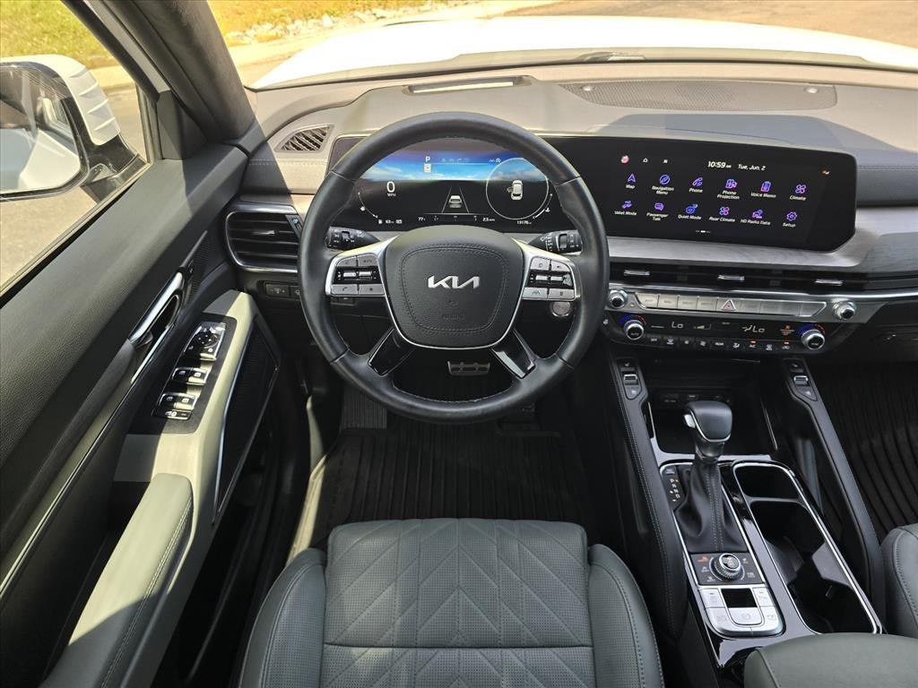 Used 2024 White Kia SX-Prestige X-Pro image 13