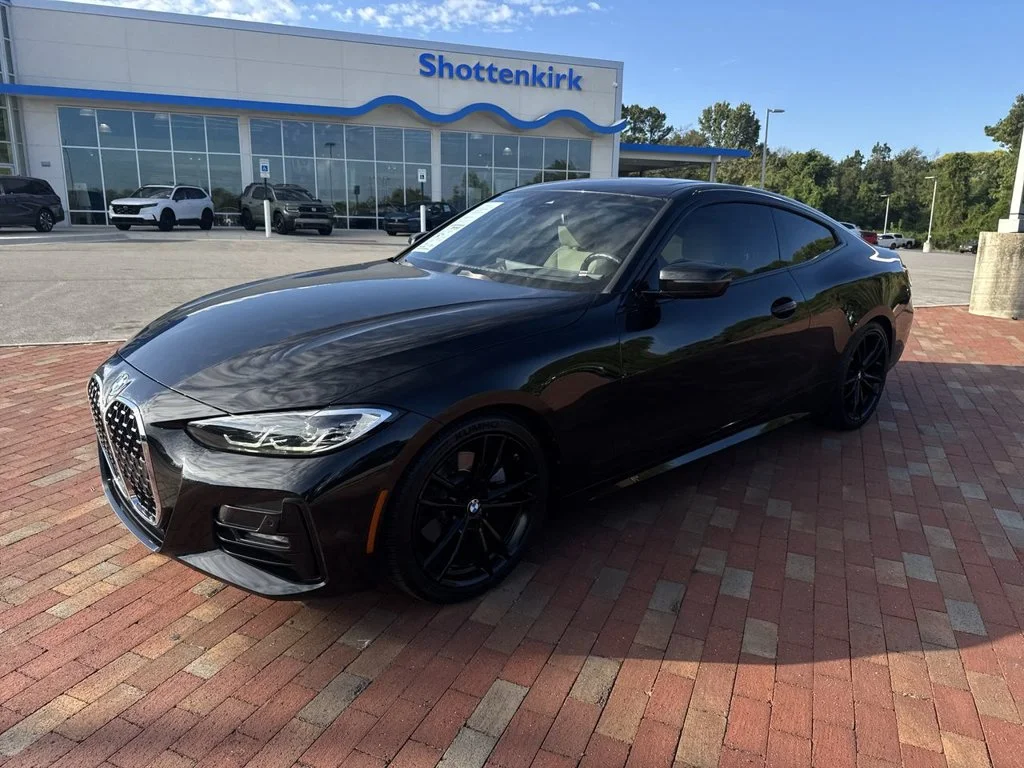 Used 2024 Black BMW 430i image 32