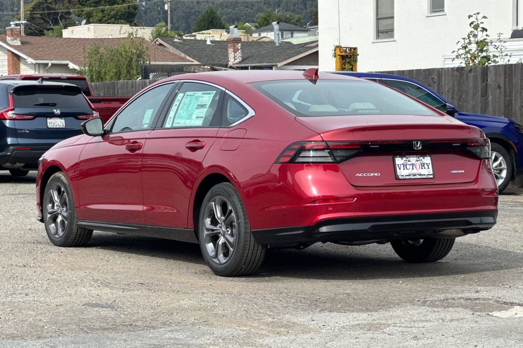 New 2026 Radiant Red Metallic Honda EX-L image 6