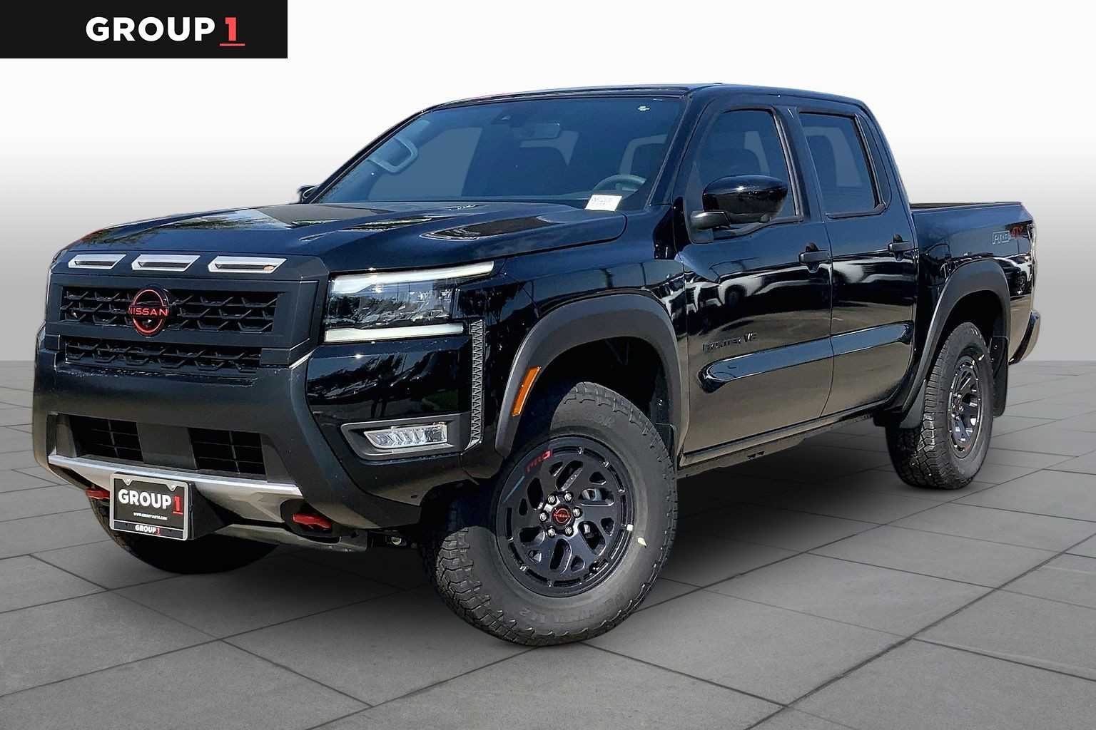 New 2027 Super Black Nissan PRO-4X image 1