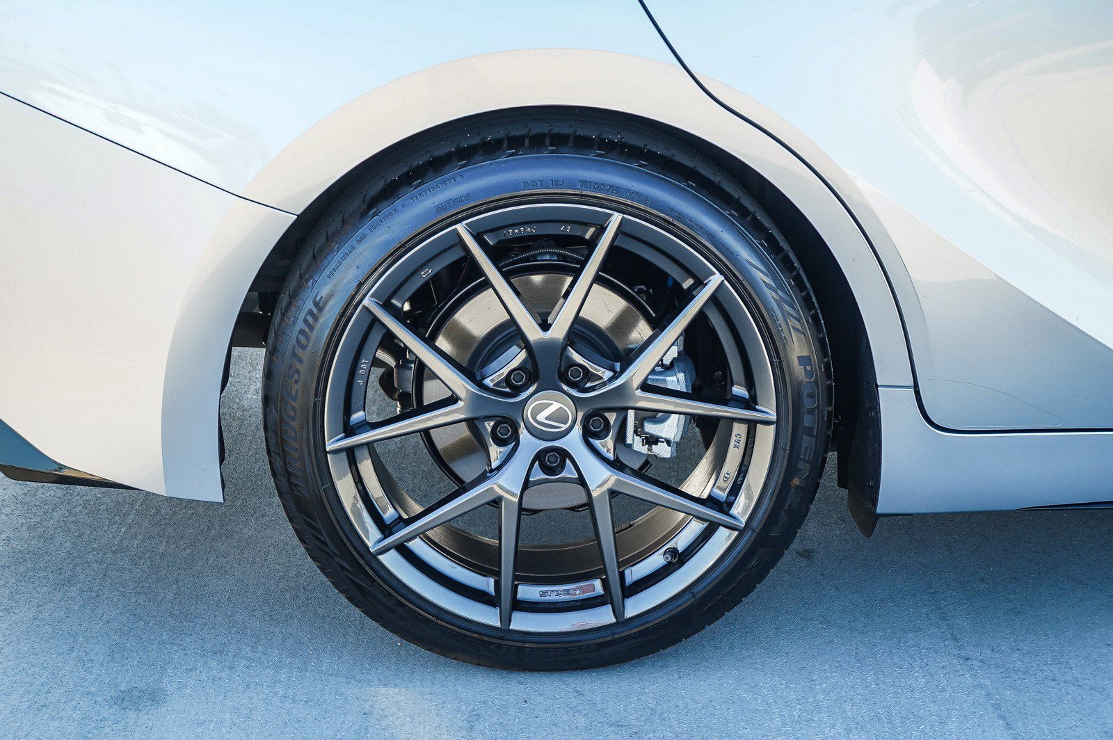 Certified Used 2026 Iridium Lexus 350 F SPORT Design image 11