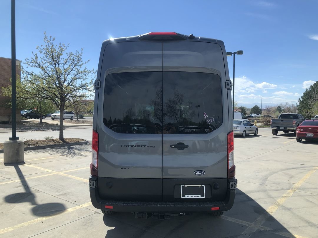 New 2026 Carbonized Gray Metallic Ford  image 8