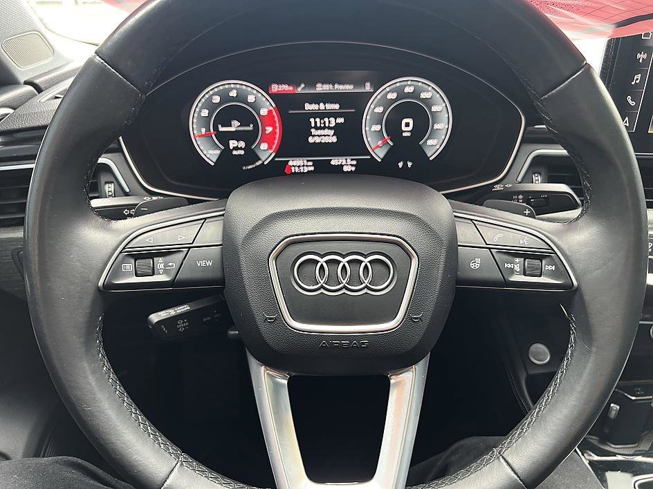 Used 2021 Brilliant Black Audi Premium Plus image 23