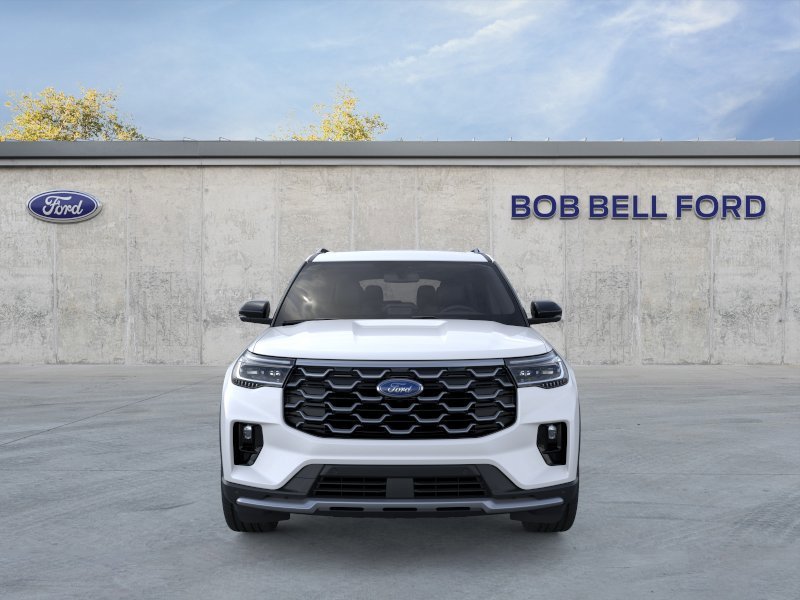 New 2026 Star White Metallic Tri-Coat Ford Platinum™ image 6