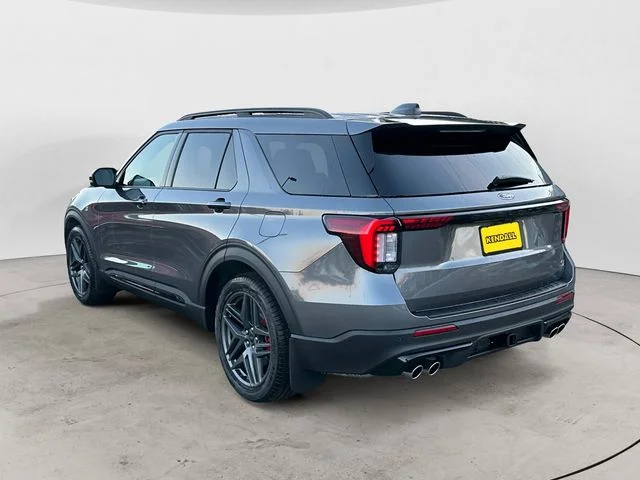 New 2026 Gray Metallic Ford ST image 3