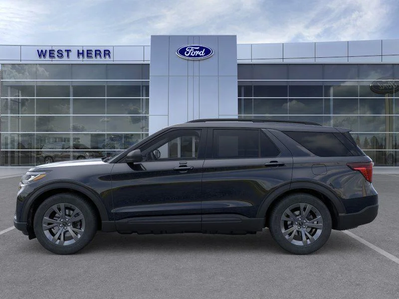 New 2026 Agate Black Metallic Ford Active image 4
