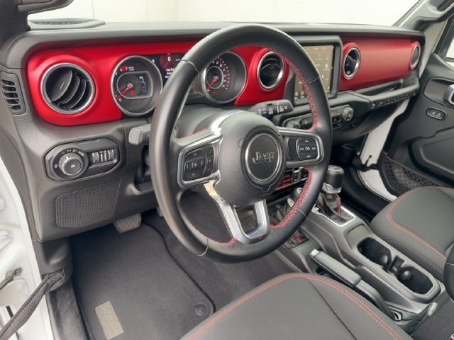 Used 2022 White Jeep Unlimited Rubicon image 17