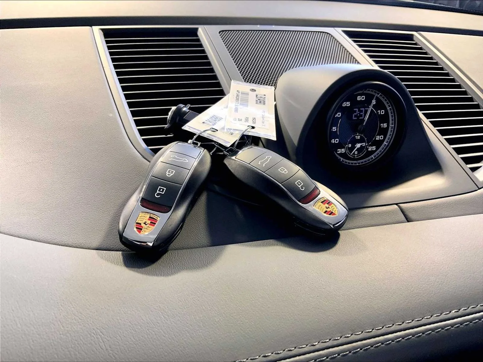Used 2026 Dolomite Silver Metallic Porsche  image 22