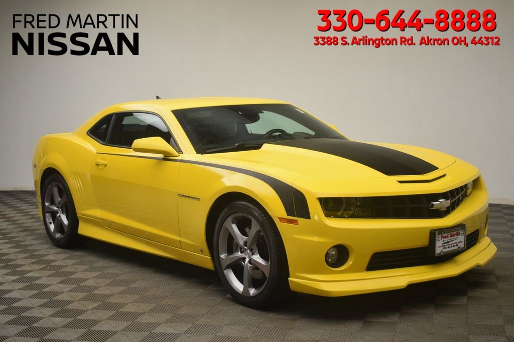 Used 2010 Yellow Chevrolet SS image 1
