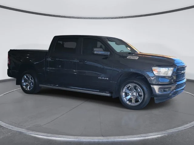 Used 2021 RAM Ram 1500 Pickup Big Horn/Lone Star with VIN 1C6SRFFT1MN778214 for sale in Woodbury, NJ