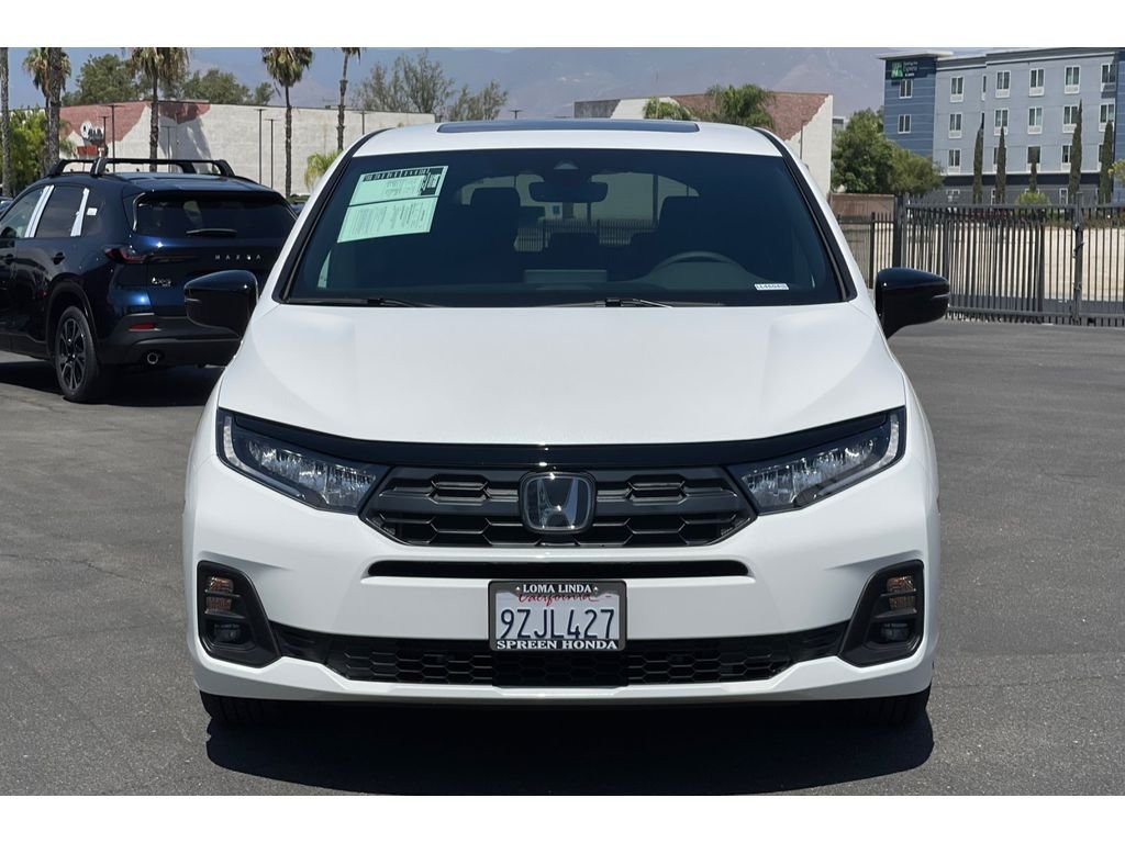 Used 2026 Platinum White Pearl Honda Sport-L image 9