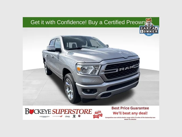 2022 Ram 1500 Big Horn/Lone Star