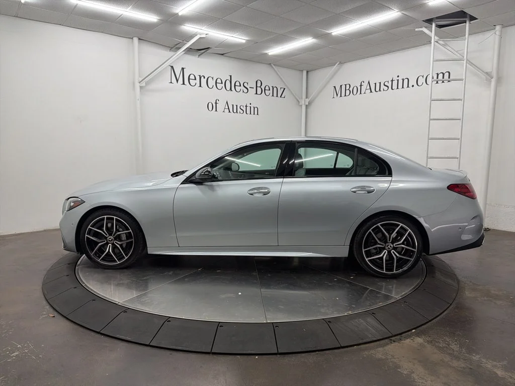 Used 2026 Silver Mercedes-Benz C 300 image 4