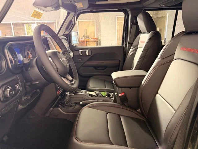 New 2026 Black Jeep Rubicon image 19