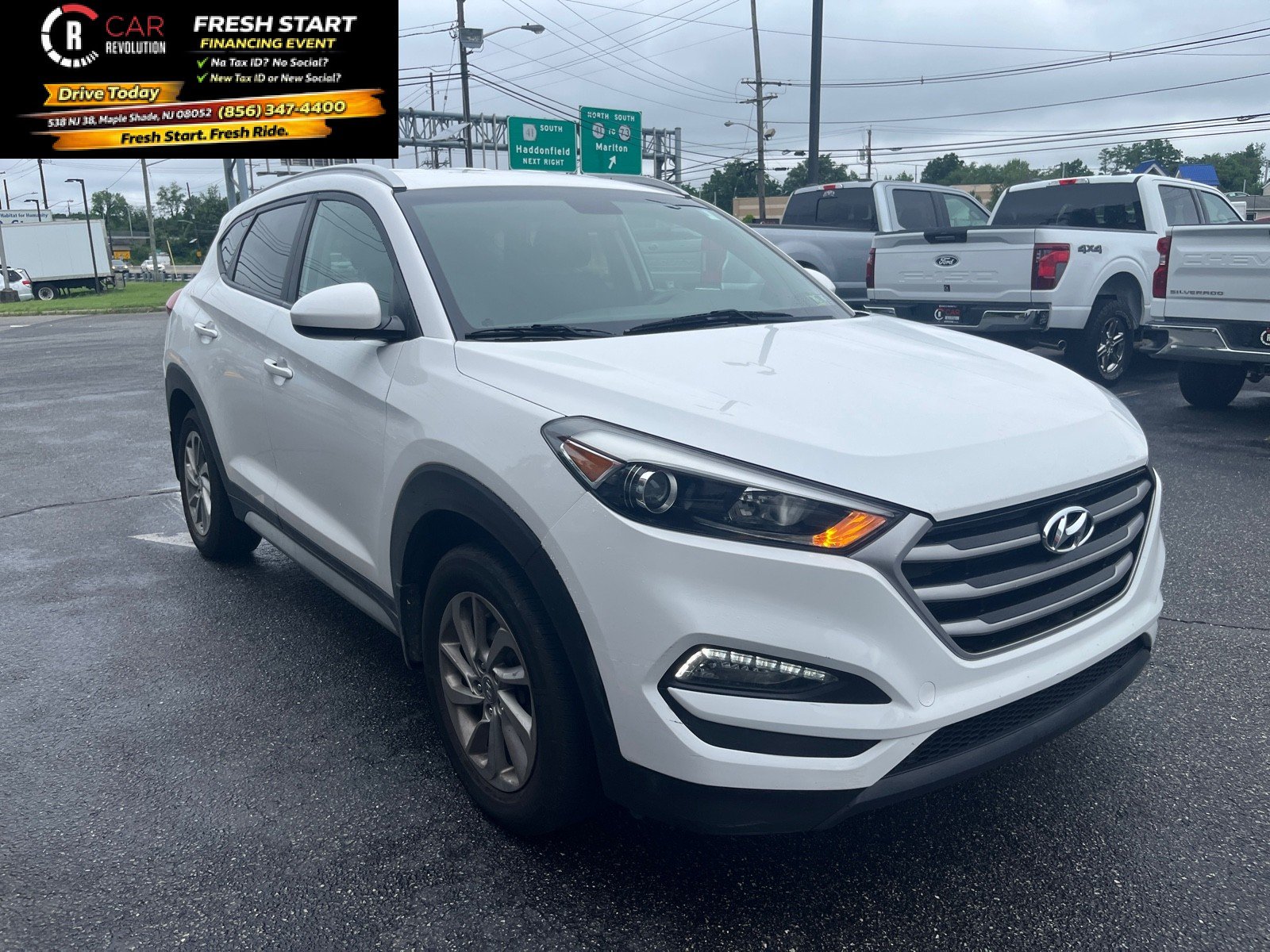 2017 Hyundai Tucson SE