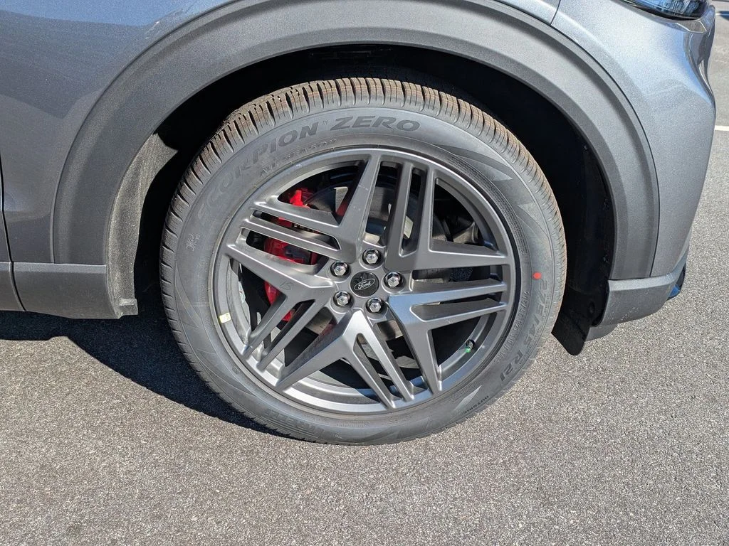 New 2026 Carbonized Gray Metallic Ford ST image 10