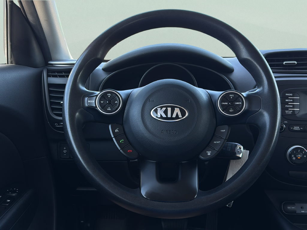Used 2015 Clear White Kia Plus image 29