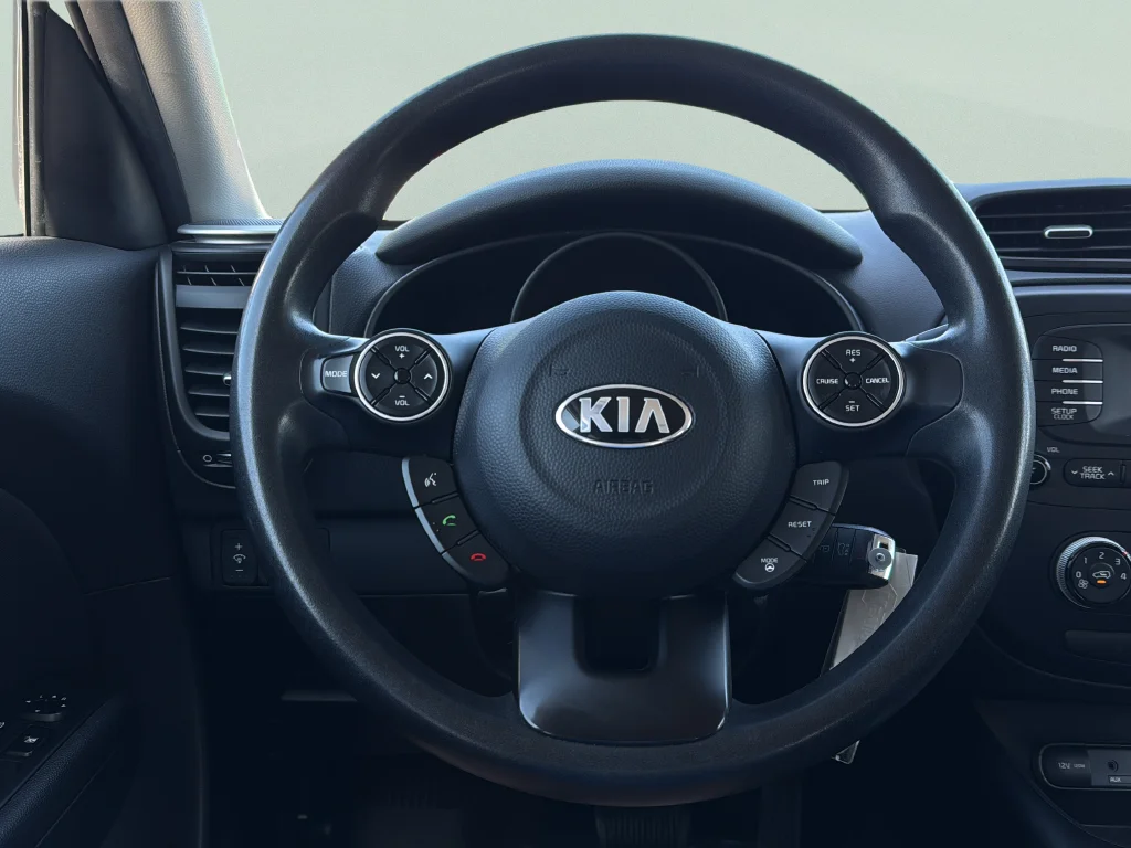 Used 2015 Clear White Kia Plus image 29
