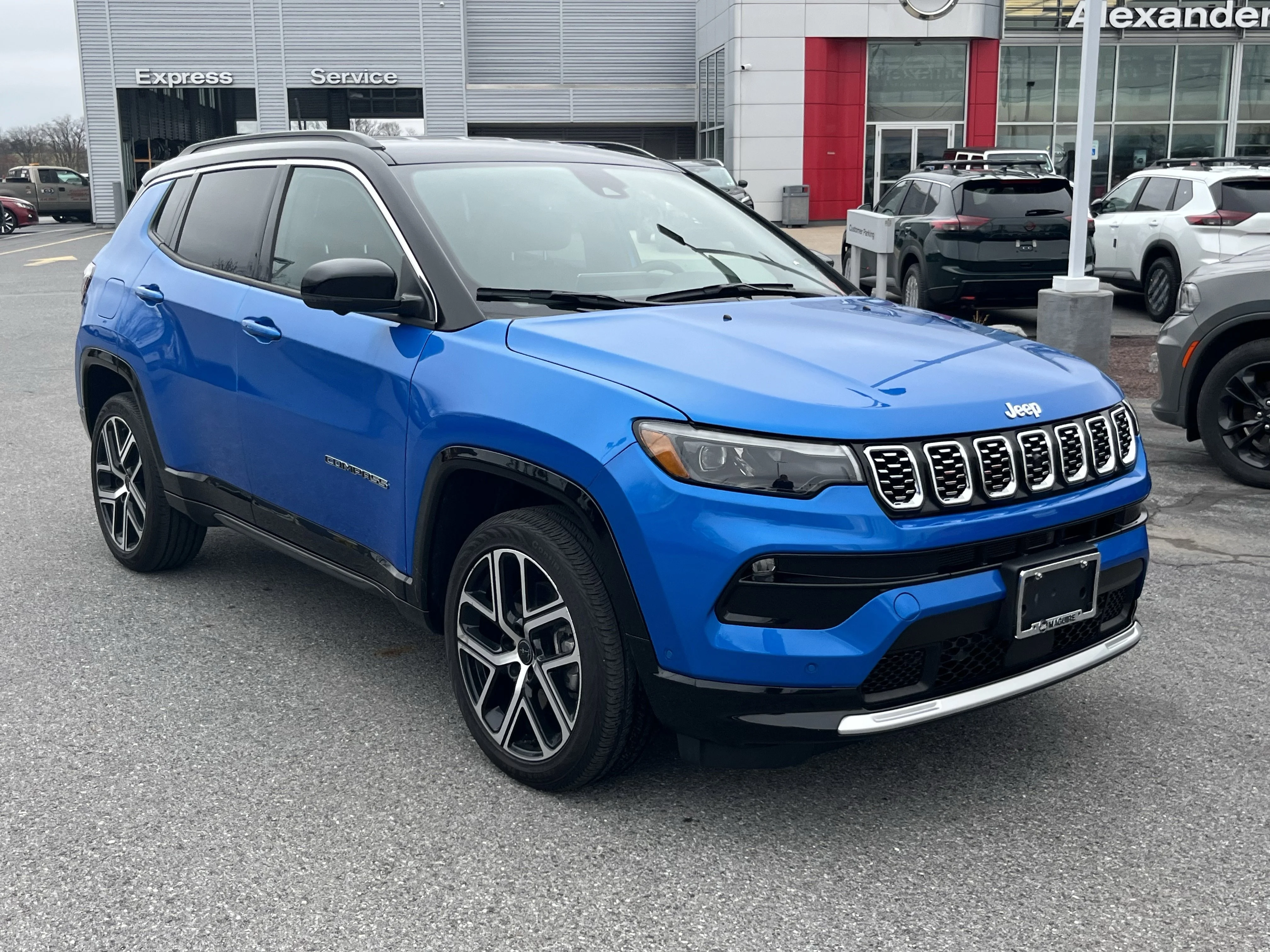 2025 Jeep Compass Limited 4X4's photo