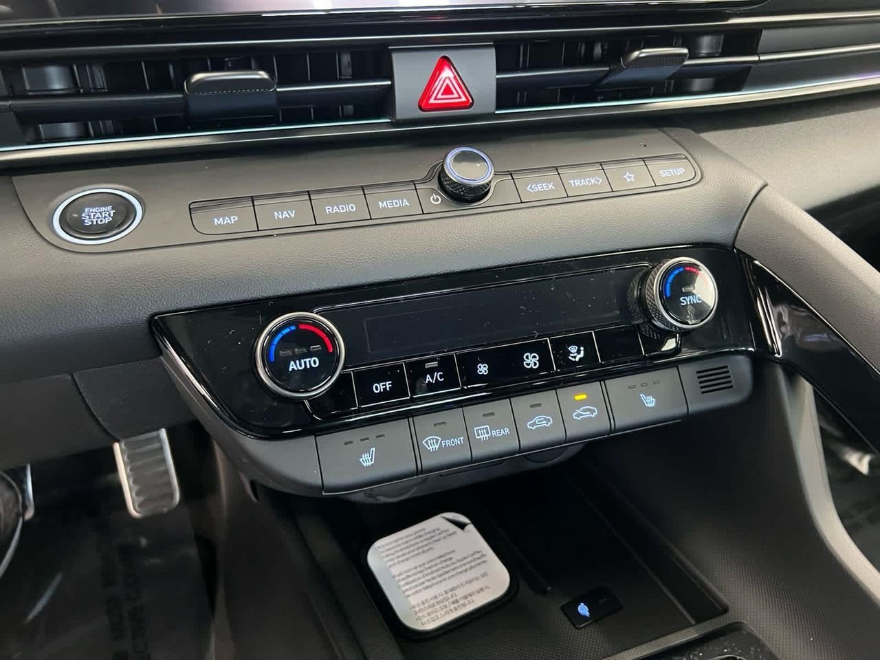 New 2026 Performance Blue Hyundai Sedan image 17