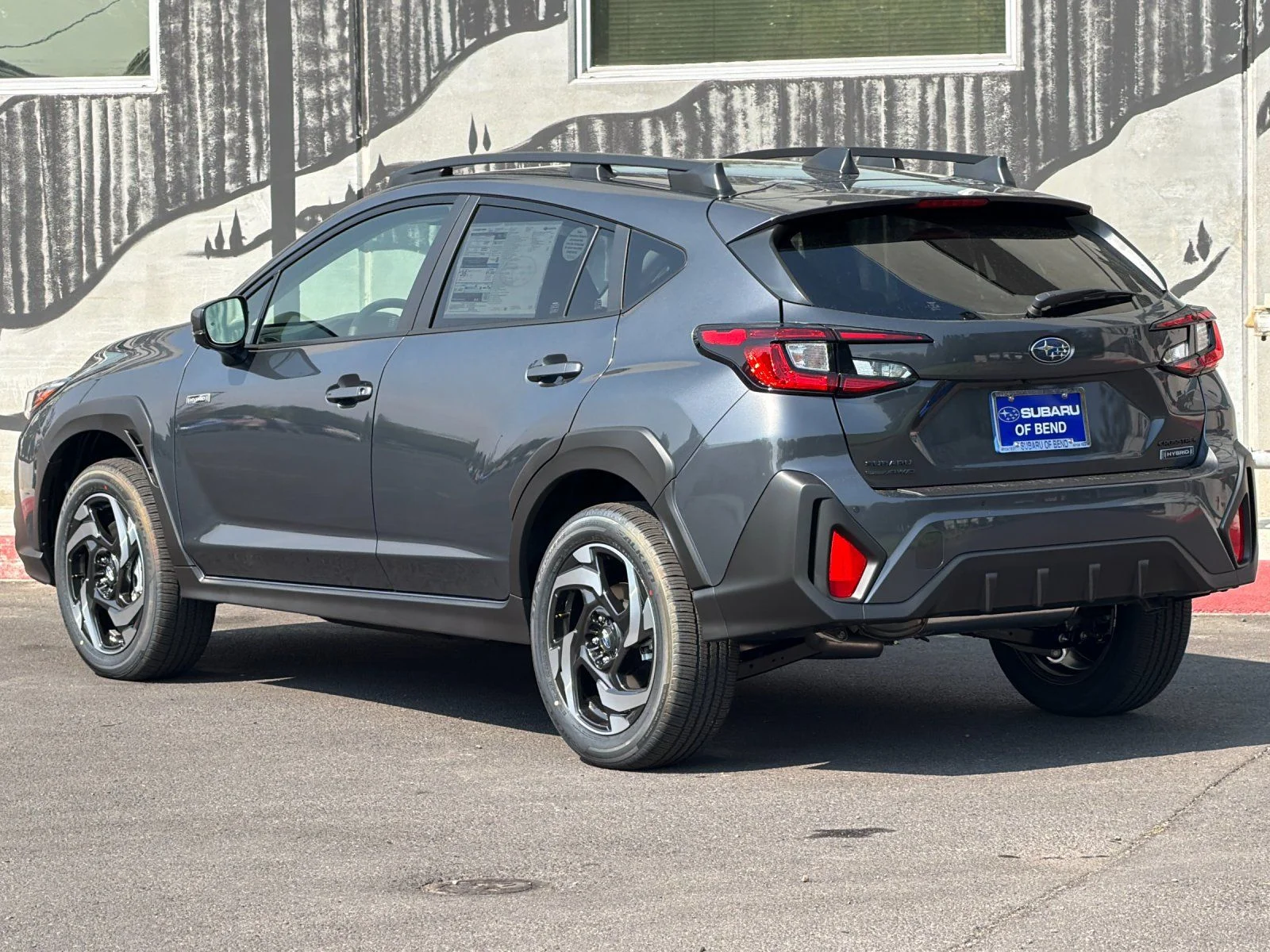 New 2026 MAGNETITE GRAY PEARL Subaru Limited Hybrid image 4