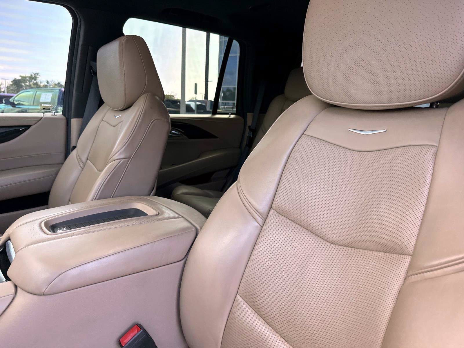 Used 2019 Red Passion Tintcoat CADILLAC Platinum Edition image 23