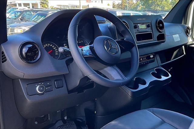 New 2025 Arctic White Mercedes-Benz Cargo 144 WB image 6