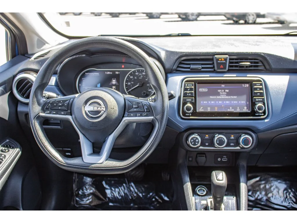 Used 2023 Electric Blue Metallic Nissan SV image 22