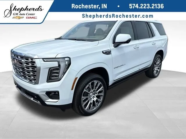 2026 GMC Yukon Denali