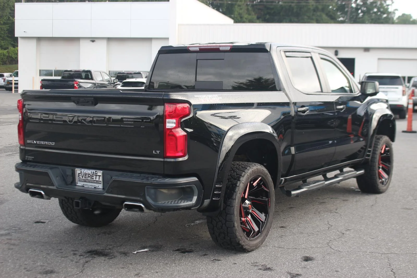 Used 2025 Black Chevrolet LT Trail Boss image 7