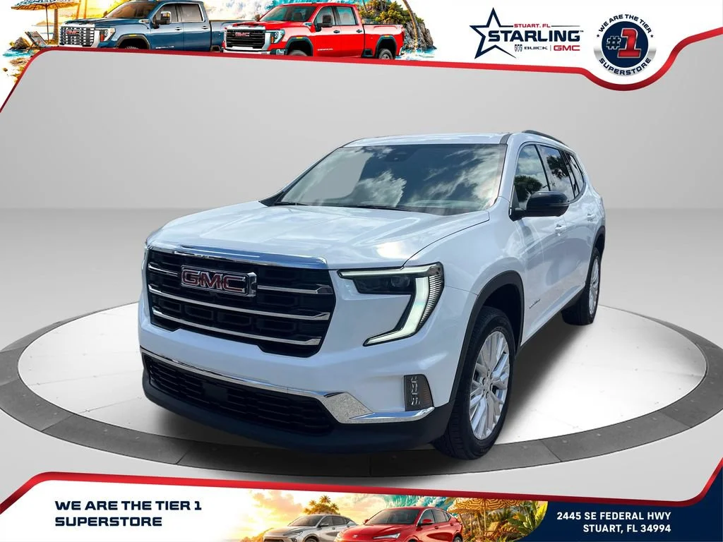 2026 GMC Acadia