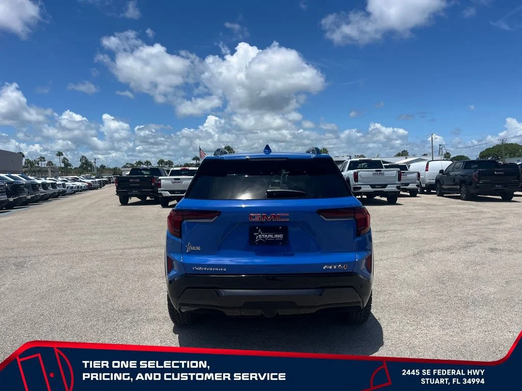 Certified Used 2026 Rapids Metallic GMC AT4 image 6