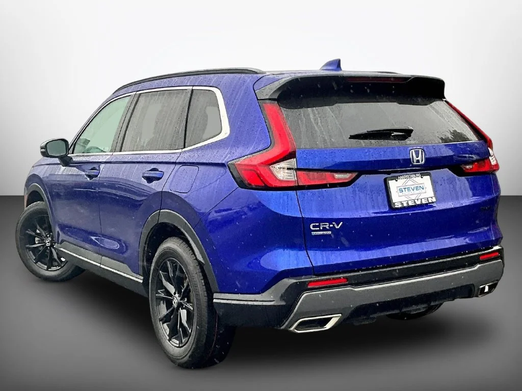 Used 2023 Blue Honda Sport image 4