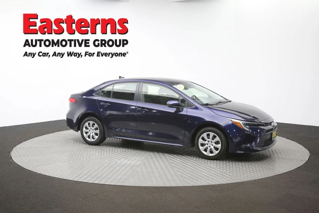 Used 2023 Blue Toyota LE image 42