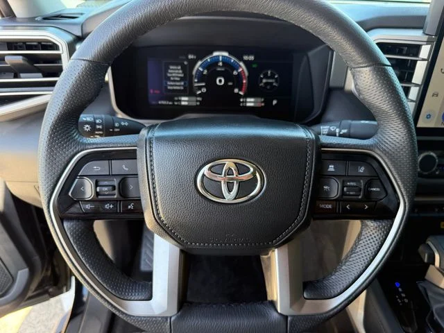Used 2024 Midnight Black Metallic Toyota Limited image 16