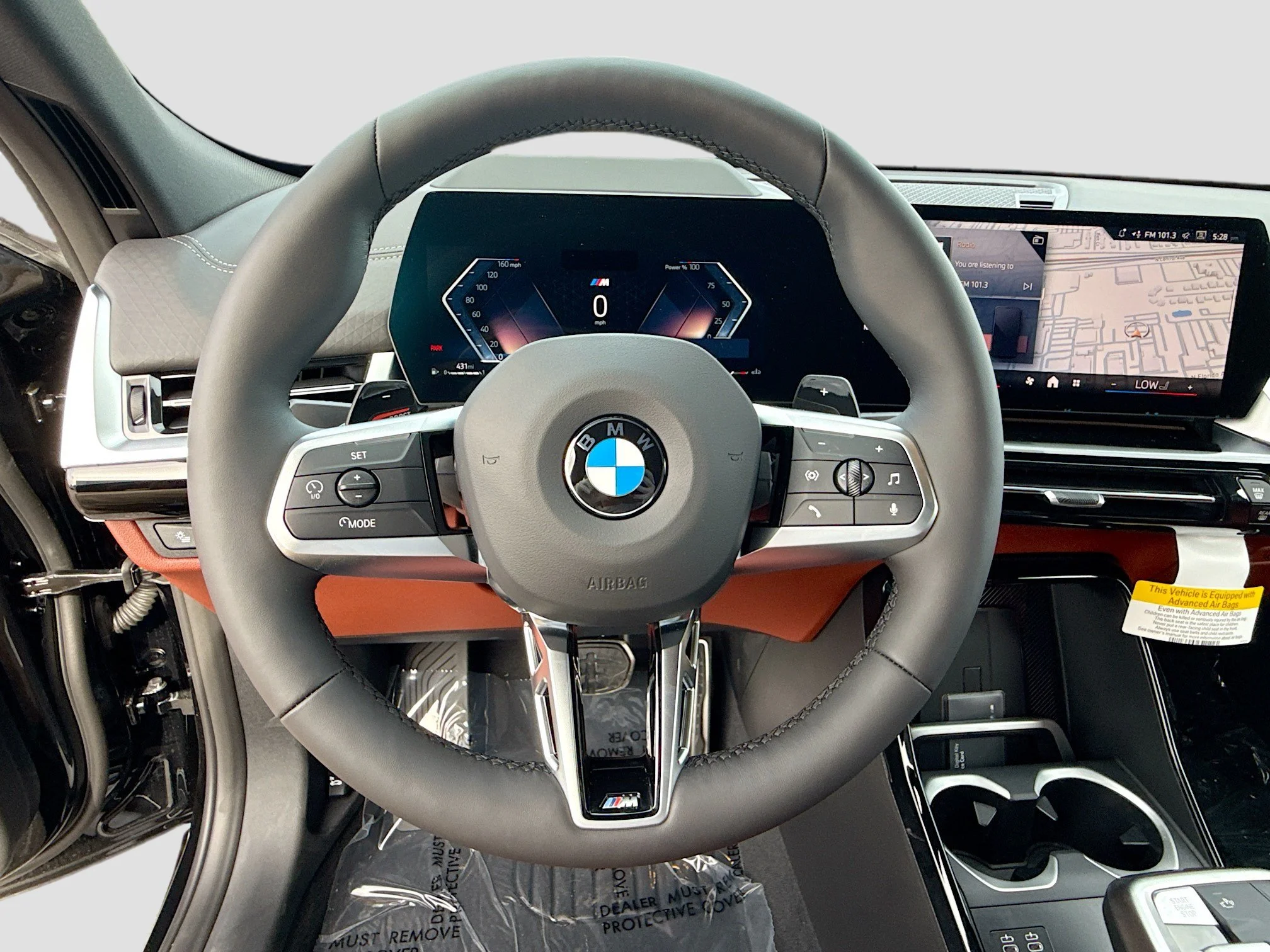 New 2026 Black Sapphire Metallic BMW xDrive28i image 39
