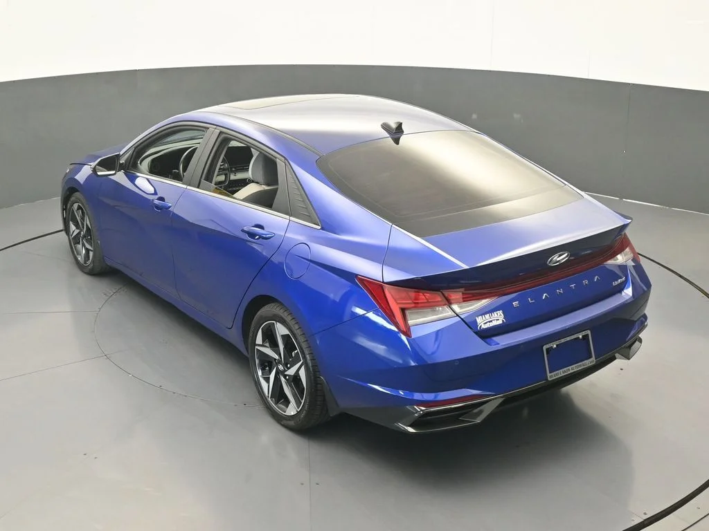 Used 2023 Intense Blue Hyundai Limited image 49