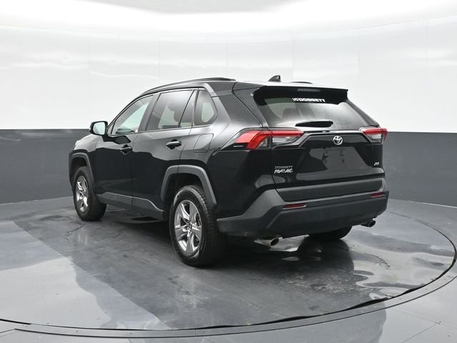 Used 2025 Black Toyota XLE image 8